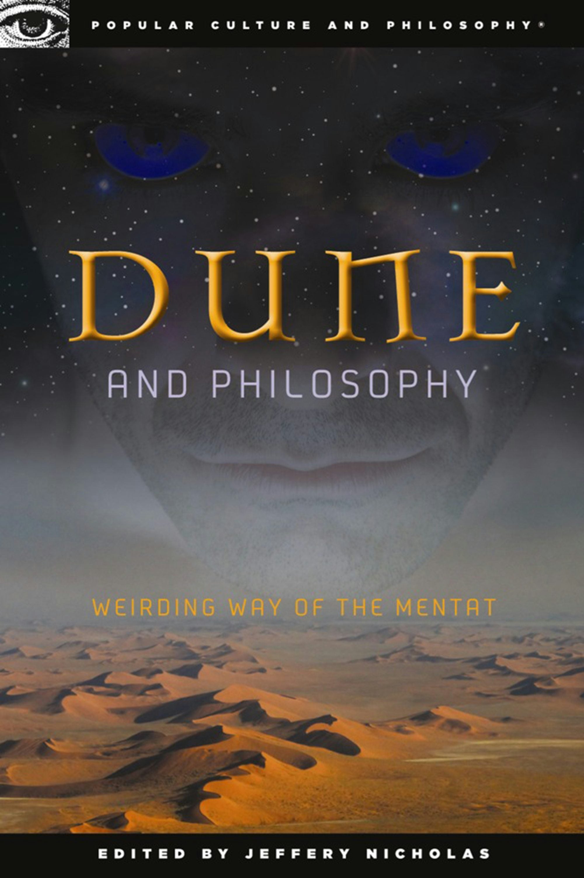 Book cover image for Dune and Philosophy ISBN: 9780812697155